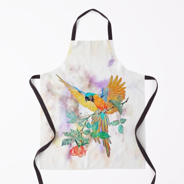 Item preview, Beautiful macaw as rose boats designed and sold by Dusanka Djeric.