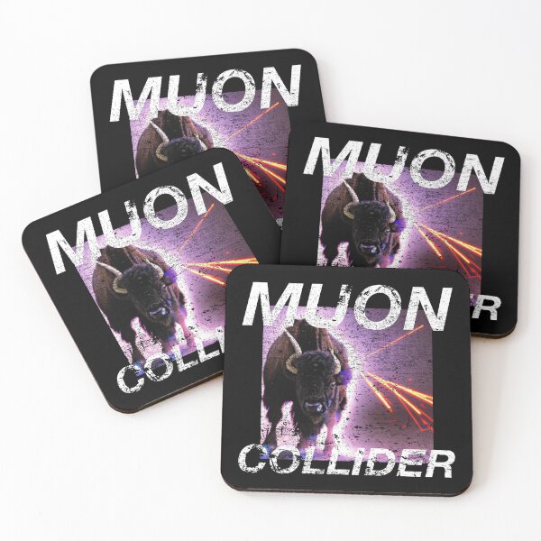 Item preview, Muon Collider Retro T designed and sold by muon-collider.