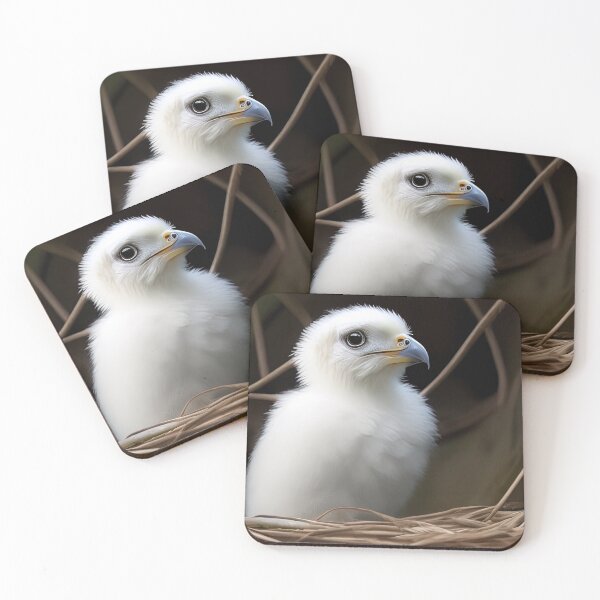 Item preview, Hawk Chick in Its Nest designed and sold by FireScreen.