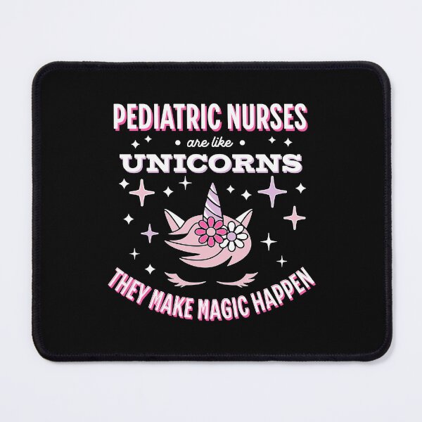 Item preview, Pediatric Nurses Are Like Unicorns designed and sold by Betsytiptoe.