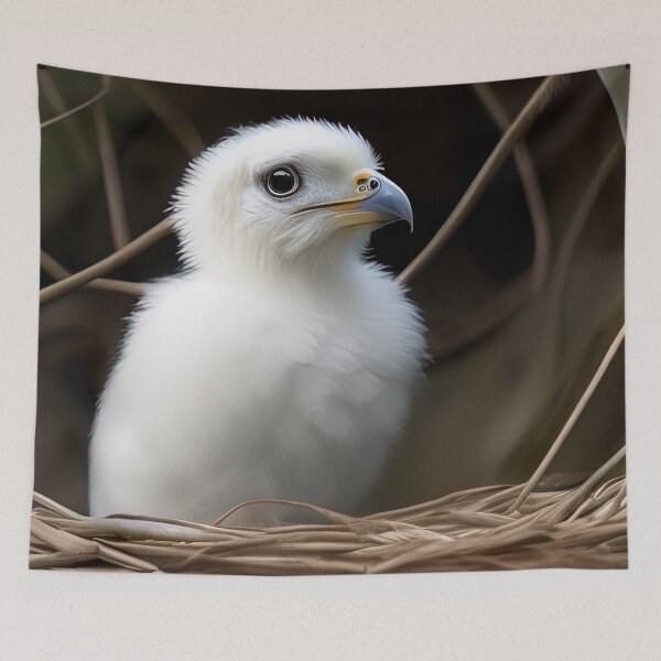 Item preview, Hawk Chick in Its Nest designed and sold by FireScreen.