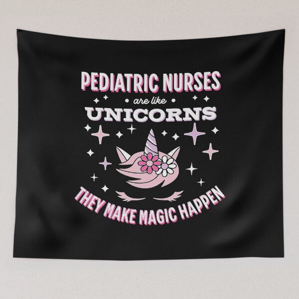 Item preview, Pediatric Nurses Are Like Unicorns designed and sold by Betsytiptoe.