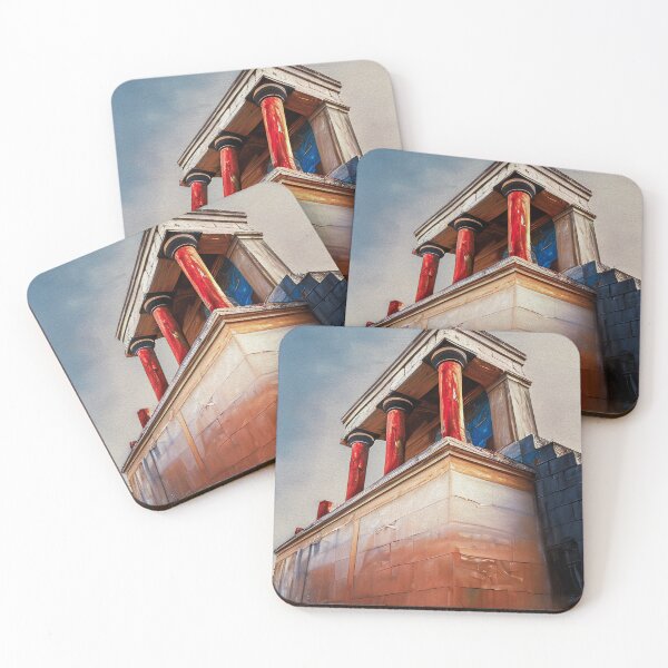Item preview, "Painting of Knossos Palace" Uncovering the Mystery. An Exploration of Ancient Greek Art and Culture. designed and sold by nicpa-art.