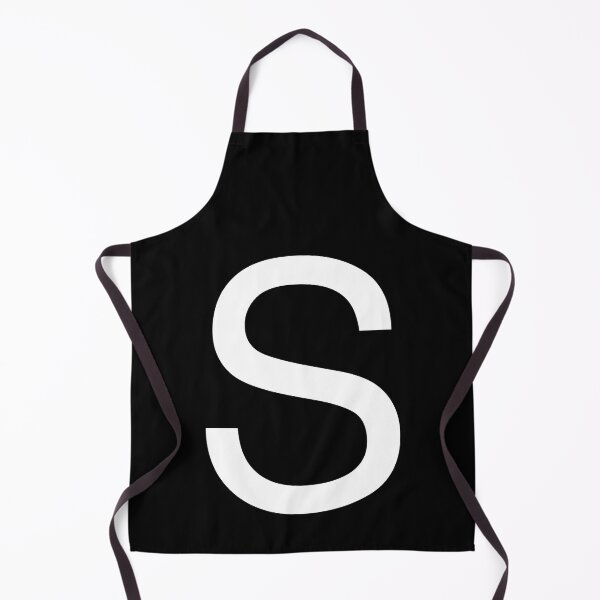 Item preview, Helvetica S in white designed and sold by winterwinter.