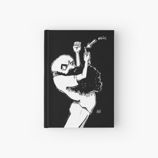 Inktober 2017 Day 01 - Magic Stylus Hardcover Journal