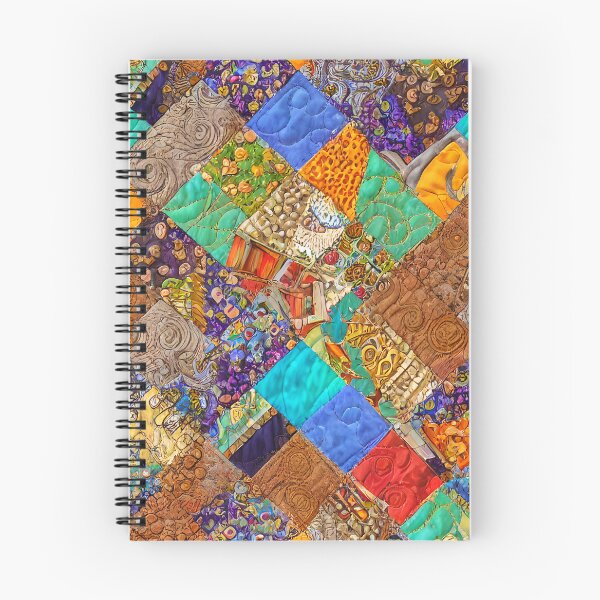 Item preview, Abstract Faux Quilt Pattern designed and sold by Sweet  Zoe Shop.