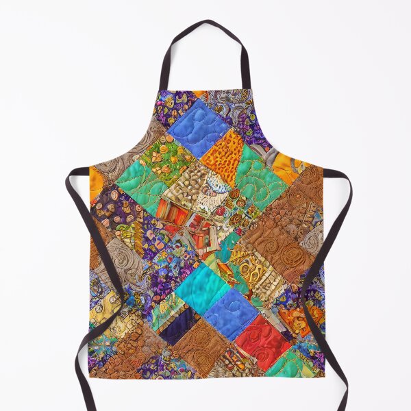 Item preview, Abstract Faux Quilt Pattern designed and sold by Sweet  Zoe Shop.