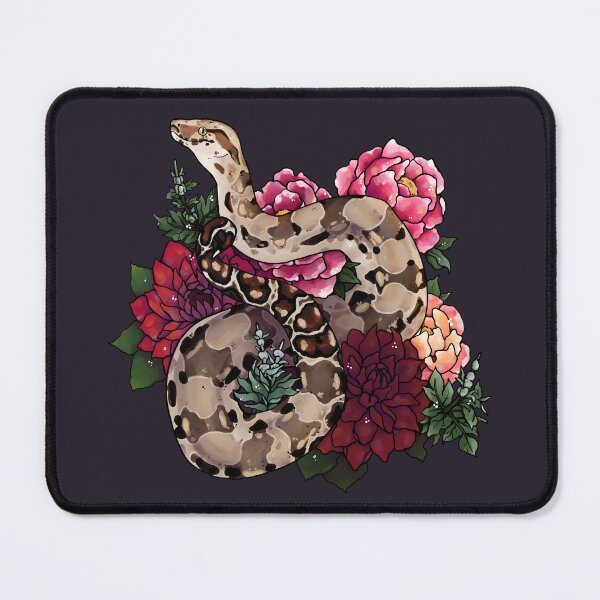 Item preview, Floral Boa Constrictor designed and sold by Morgan Carpenter.