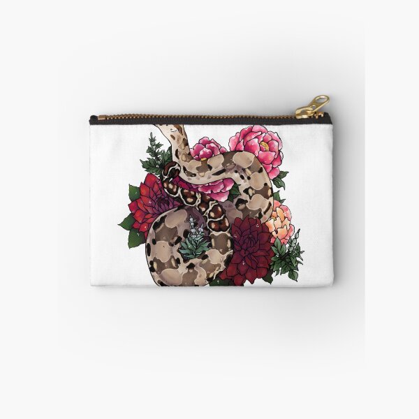 Aperçu de l'œuvre Boa constricteur floral créée et vendue par Morgan Carpenter.