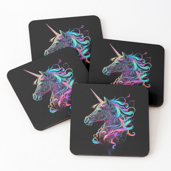 Item preview, The Enchanted Realm of Unicorns designed and sold by digitaldreamHD.