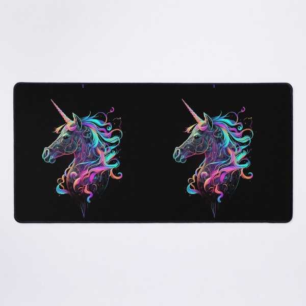 Artikelvorschau, The Enchanted Realm of Unicorns entworfen und verkauft von digitaldreamHD.