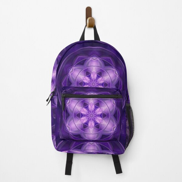 Item preview, Violet and mauve metallic polygon abstract 3D rendering designed and sold by mennawagih7.