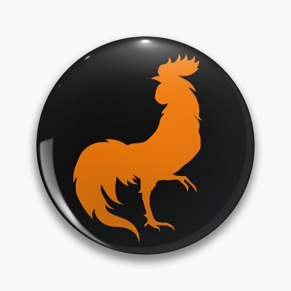 Item preview, orange rooster designed and sold by andrew JOHNSEN.