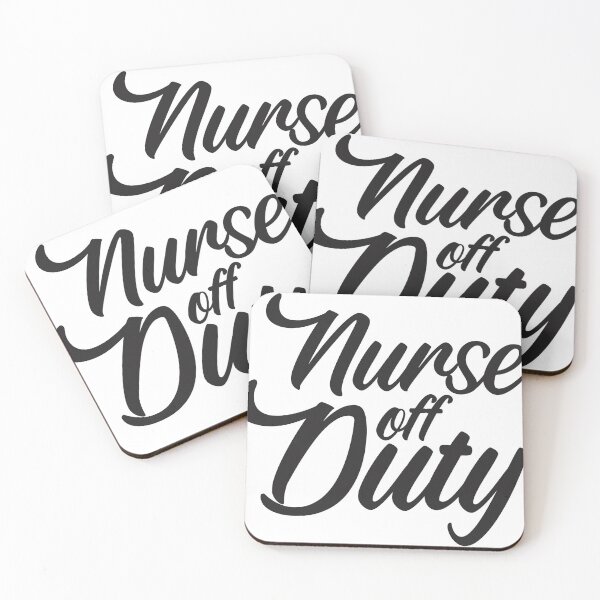 Item preview, Nurse off duty designed and sold by Streetsigns1957.