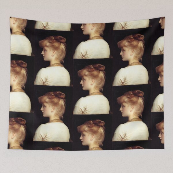 Item preview,  Frederic Leighton A Girl designed and sold by TeeARTHY.