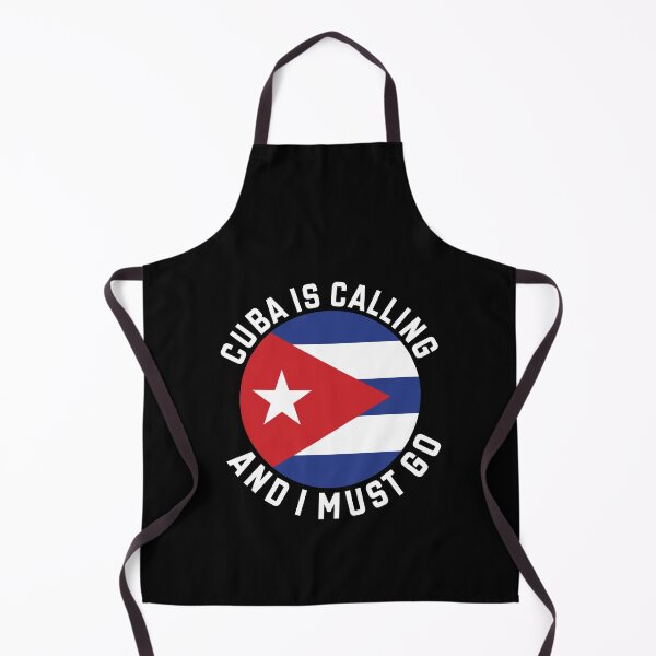Item preview, Cuba is calling and I must go - Motivational quote designed and sold by obedtheartist.