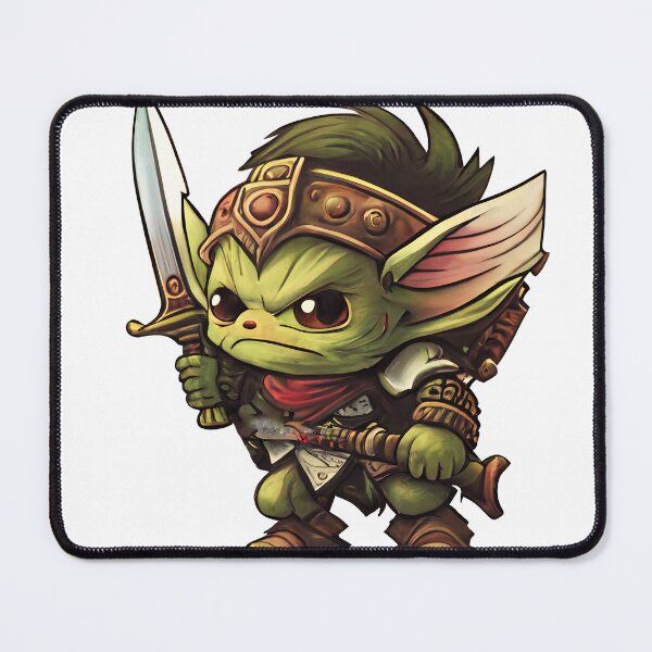 Item preview, Goblin Warrior designed and sold by TaurusDigital.