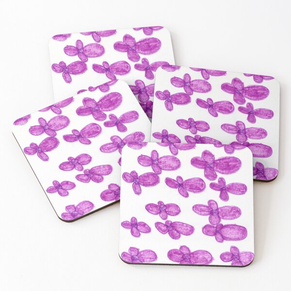 Item preview, Purple Flowers designed and sold by WAE Center.