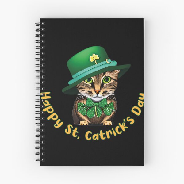 Item preview, St. Patrick's Catrick's Day cat Classic T-Shirt designed and sold by colortrends.