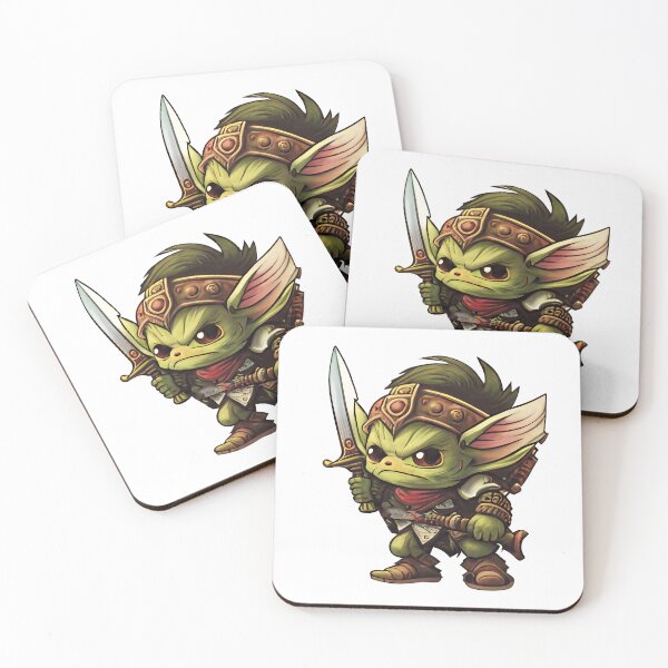 Item preview, Goblin Warrior designed and sold by TaurusDigital.
