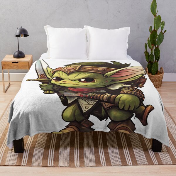 Item preview, Goblin Warrior designed and sold by TaurusDigital.
