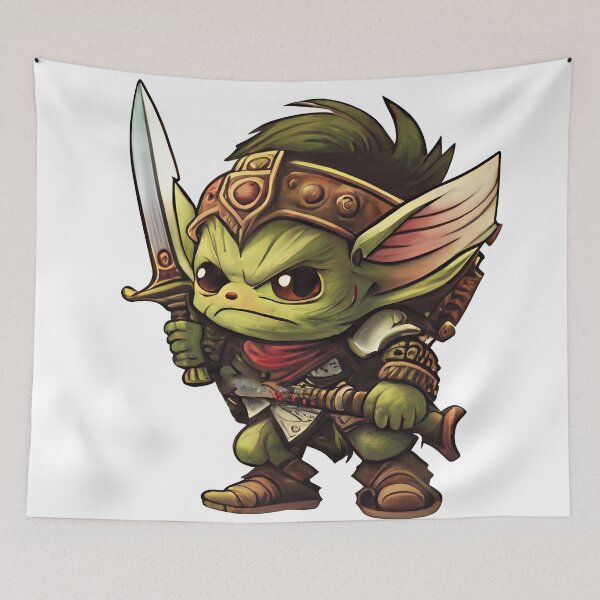 Item preview, Goblin Warrior designed and sold by TaurusDigital.