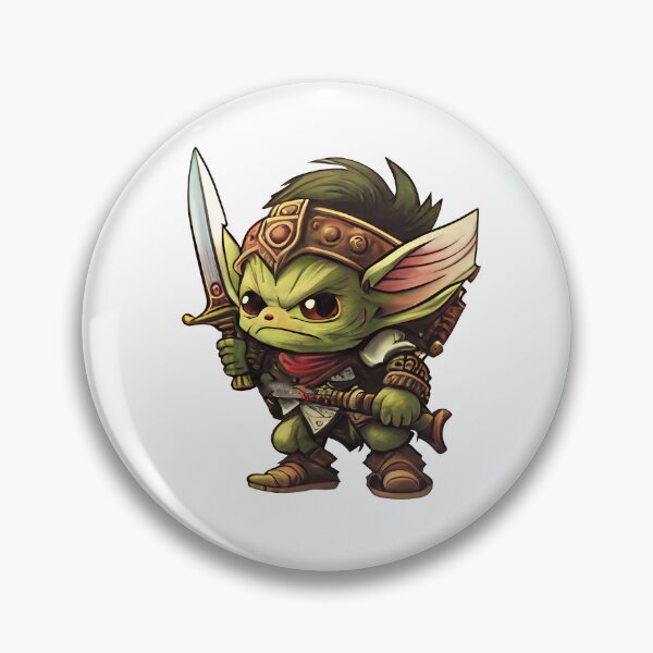 Item preview, Goblin Warrior designed and sold by TaurusDigital.