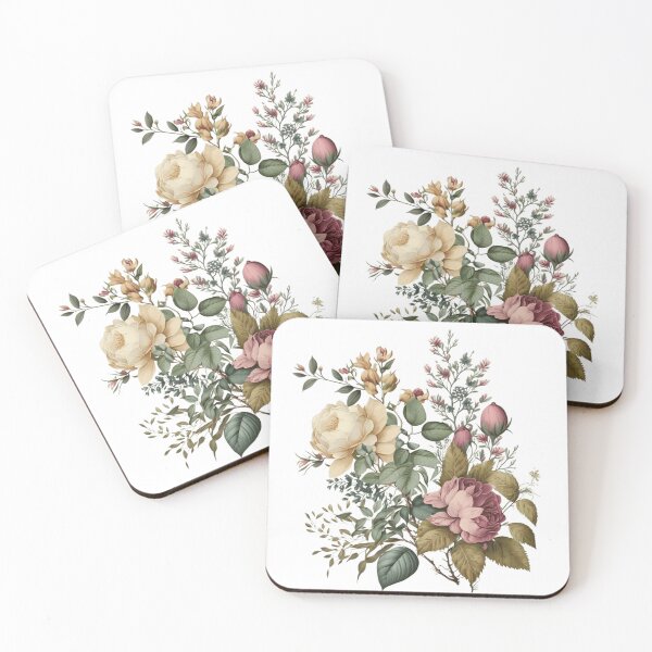 Artikelvorschau, Vintage Blumen. 7. entworfen und verkauft von BENMBARK.