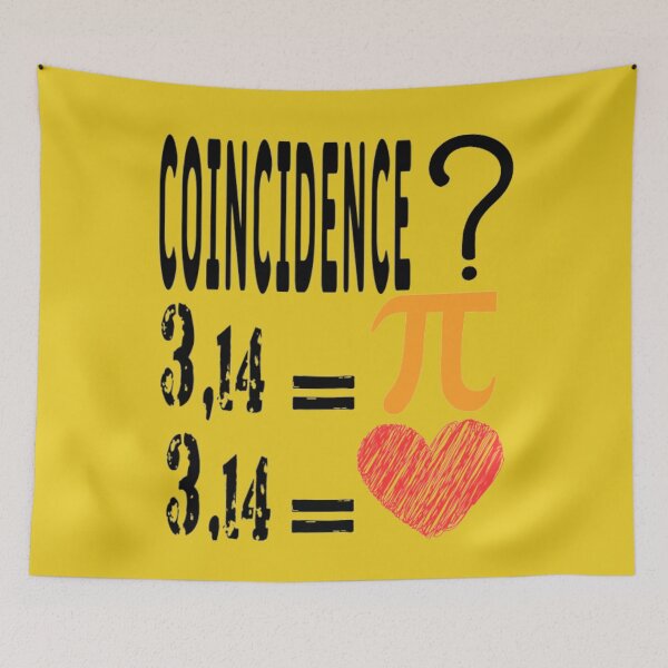 Item preview, 3.14 Pi Pie Coincidence designed and sold by nicedesign01.