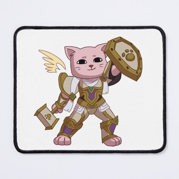 Item preview, Cute paladin cat Warcraft designed and sold by Heteyy.