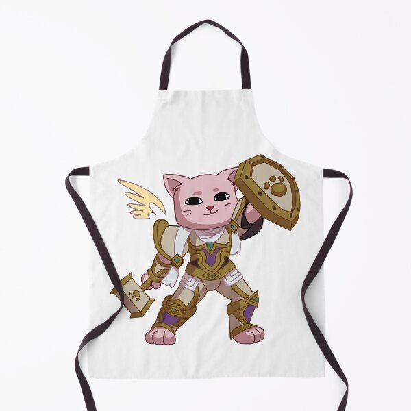 Item preview, Cute paladin cat Warcraft designed and sold by Heteyy.