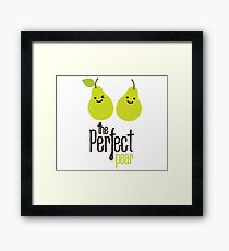 The perfect pear Framed Print