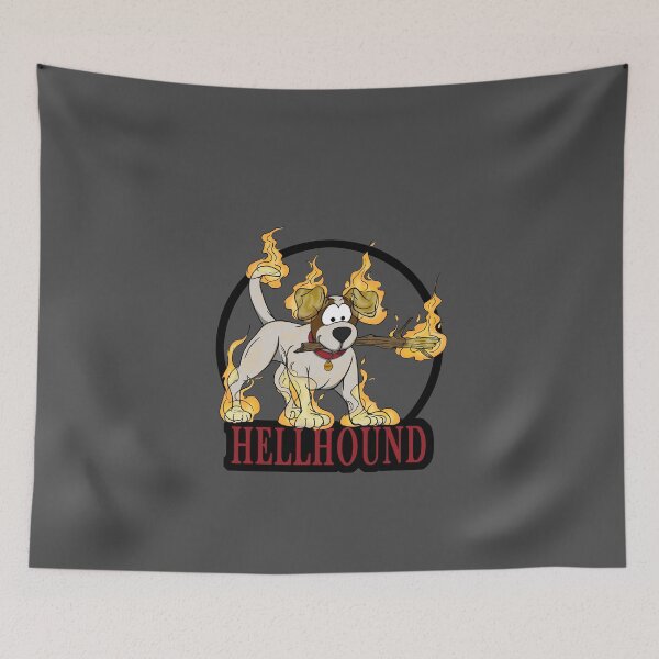 Item preview, Hellhound! designed and sold by FighterGuy.