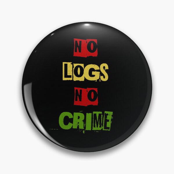 Item preview, no logs no crime designed and sold by kobe811.