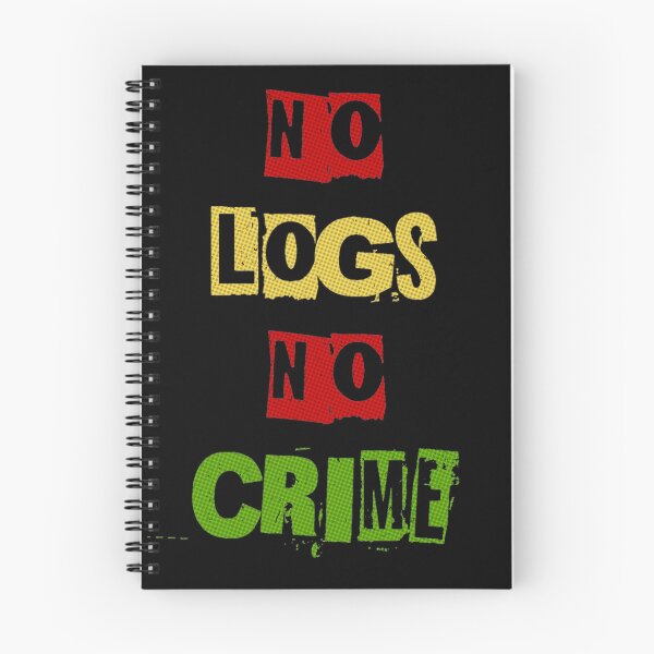 Item preview, no logs no crime designed and sold by kobe811.