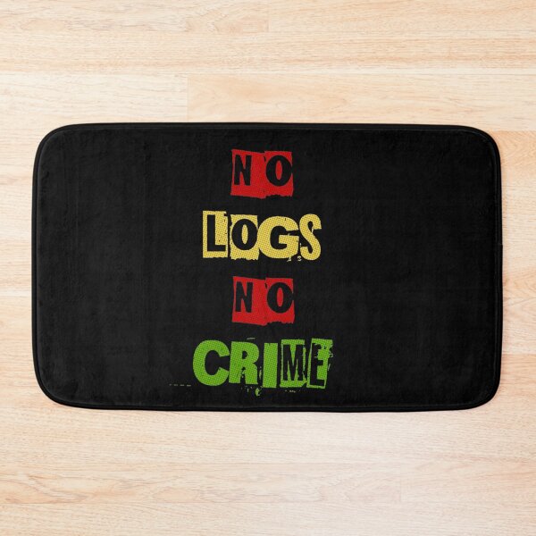 Item preview, no logs no crime designed and sold by kobe811.