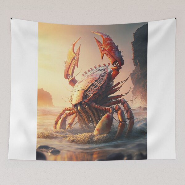 Item preview, Zodiac Signs Cancer #04-081 designed and sold by nikoart001.