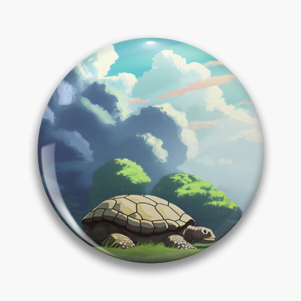 Item preview, A turtle in her natural habitat designed and sold by roudyninja.