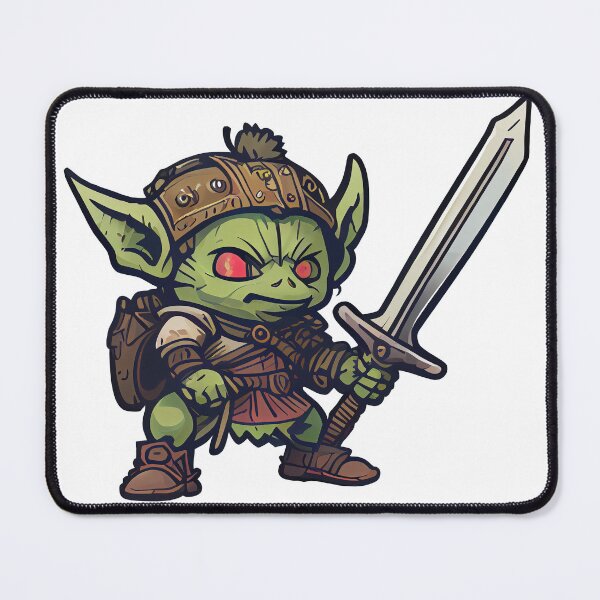 Item preview, Goblin Warrior designed and sold by TaurusDigital.