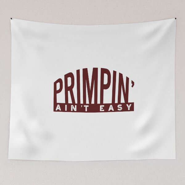 Item preview, Hairstylist Primpin' Ain't Easy designed and sold by whyitsme.
