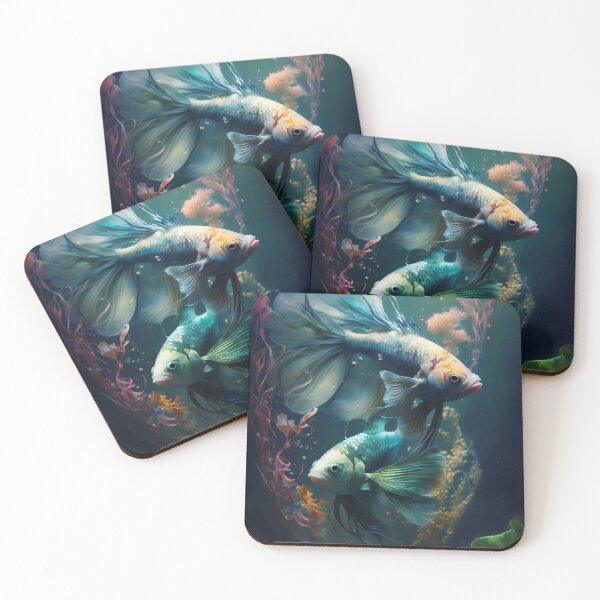 Item preview, Zodiac Signs Pisces #12-081 designed and sold by nikoart001.