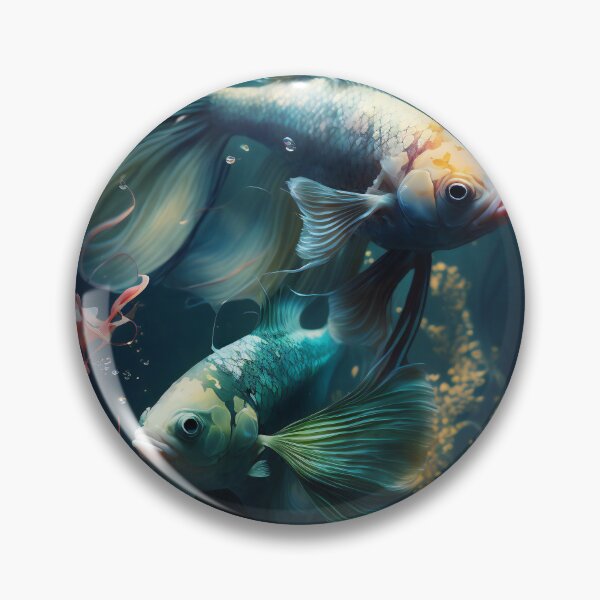 Item preview, Zodiac Signs Pisces #12-081 designed and sold by nikoart001.