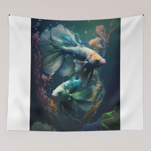 Item preview, Zodiac Signs Pisces #12-081 designed and sold by nikoart001.