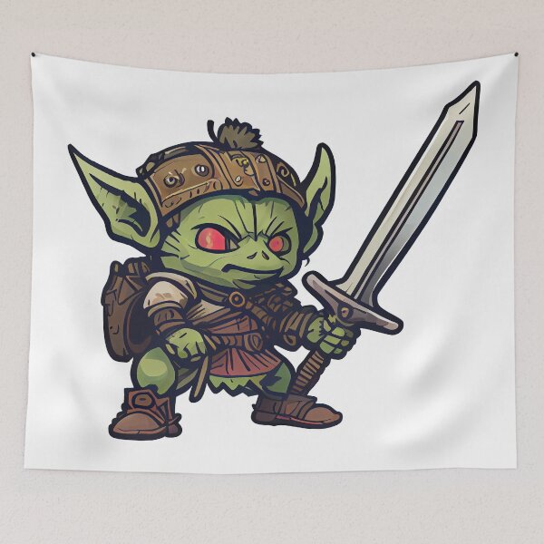 Item preview, Goblin Warrior designed and sold by TaurusDigital.