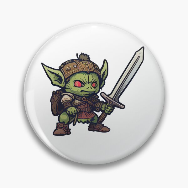 Item preview, Goblin Warrior designed and sold by TaurusDigital.