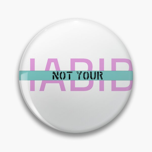 Item preview, Not you habibi quote  designed and sold by Mungooss.