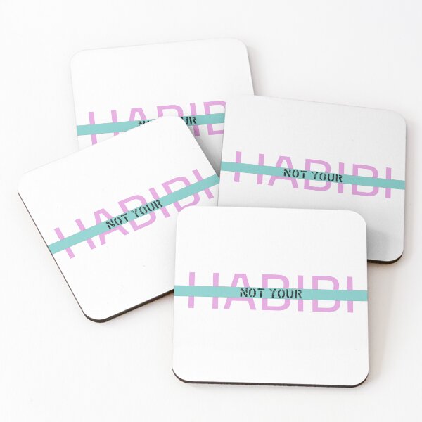 Item preview, Not you habibi quote  designed and sold by Mungooss.
