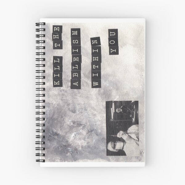 Item preview, Kill The Ableism Within You designed and sold by CrankyAndJaded.