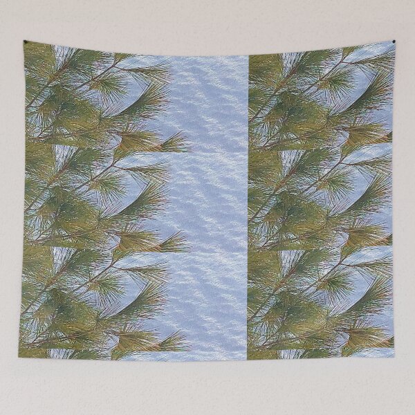 Item preview, Snow and Pine Tree Leaves. Buy Now designed and sold by Health And Fitness Posts e-Store.