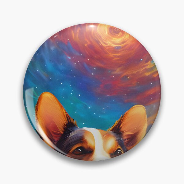 Item preview, Digital Doggos: Stunning AI-Generated Corgi Artwork designed and sold by ChaChaVN.